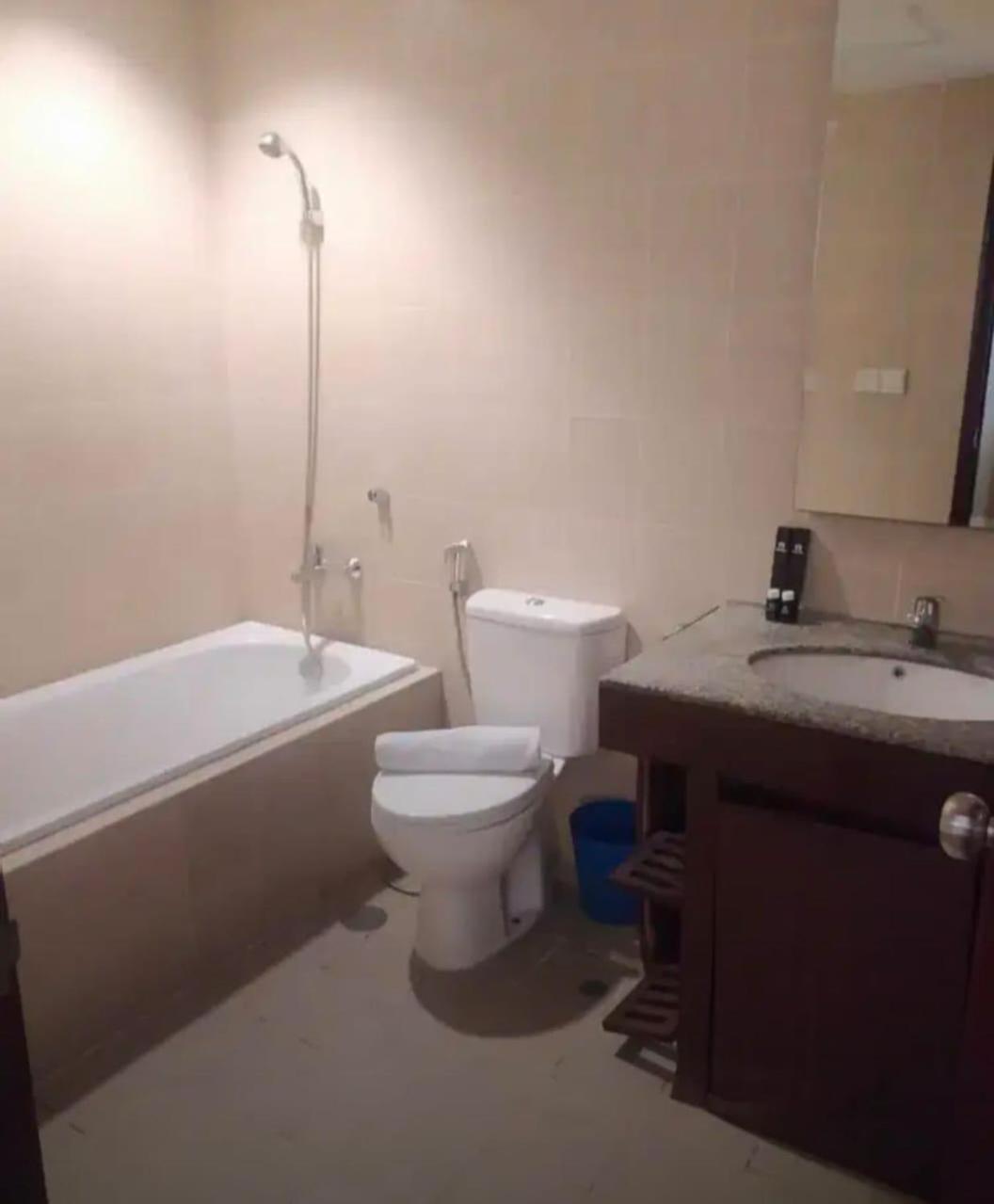 Ex Kamar Hotel Aston Marina Ancol Jakarta Exteriér fotografie